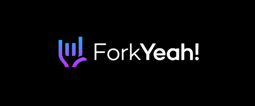  forkyeah直線商標設(shè)計
