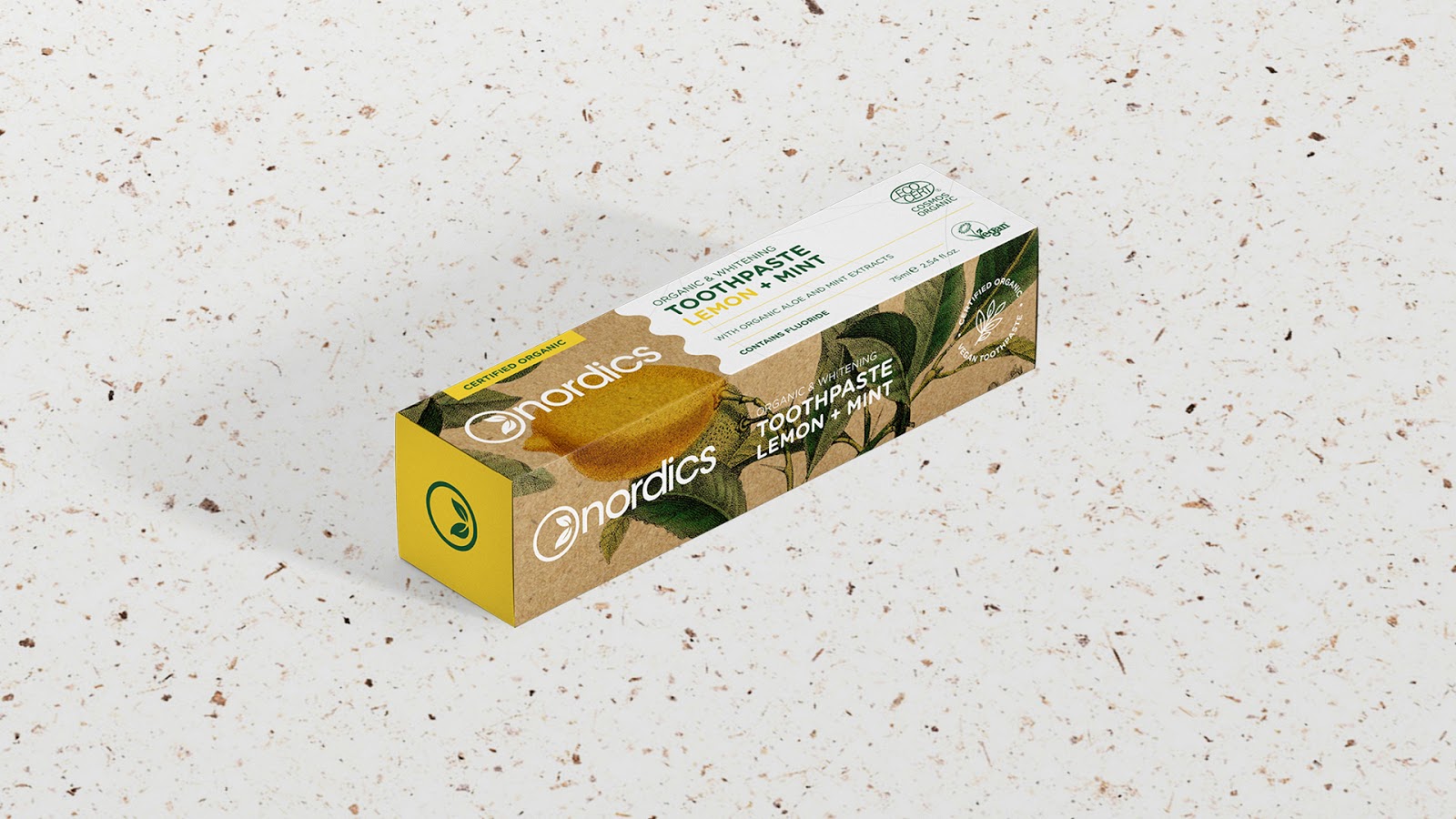 nordics純天然牙膏品牌包裝設計