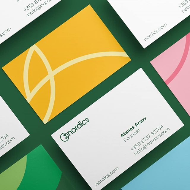 nordics純天然牙膏牙刷品牌logo設計vi設計