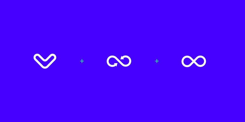 Vortex events事件公關營銷公司logo設計vi設計，線條logo風格