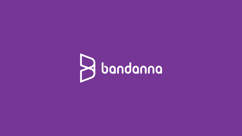 BANDANNA 音樂(lè)文化公司品牌形象設(shè)計(jì)-logo-vi設(shè)計(jì)