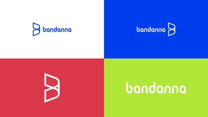 BANDANNA 音樂(lè)文化公司品牌形象設(shè)計(jì)-logo-vi設(shè)計(jì)