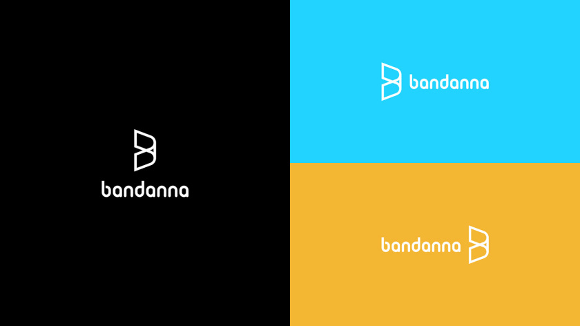 BANDANNA 音樂(lè)文化公司品牌形象設(shè)計(jì)-logo-vi設(shè)計(jì)