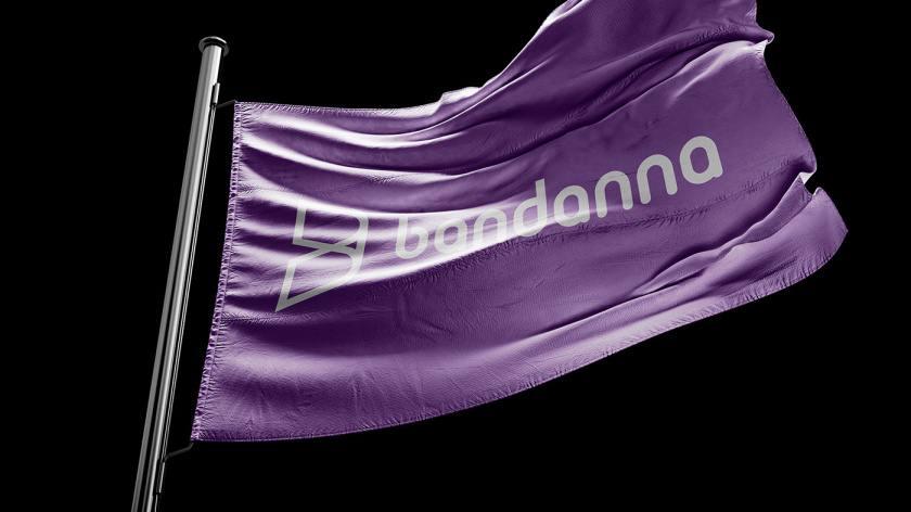 BANDANNA 音樂(lè)文化公司品牌形象設(shè)計(jì)-logo-vi設(shè)計(jì)