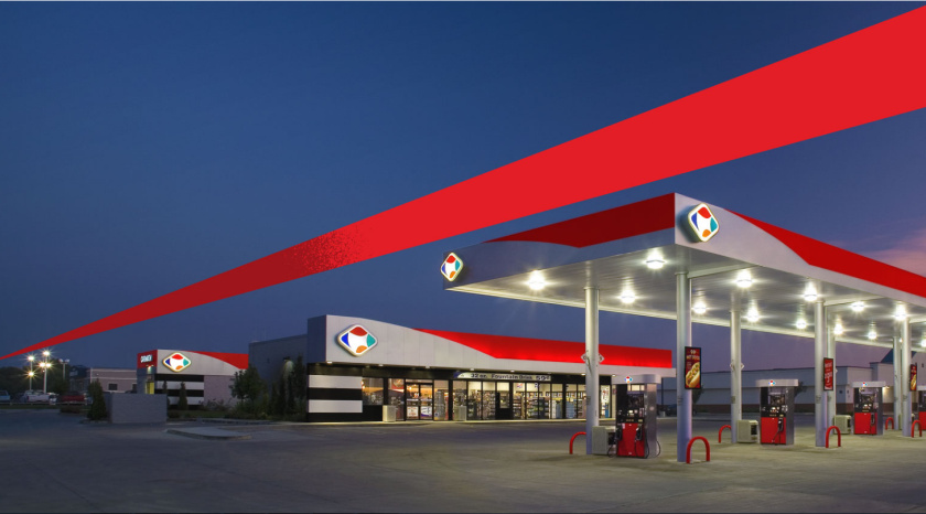 克羅格 Kroger 超市統(tǒng)一品牌形象設計logo設計