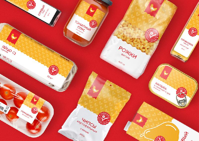 Bread-Sol 連鎖超市自有消費(fèi)品品牌產(chǎn)品包裝設(shè)計(jì)“鳥(niǎo)”符號(hào)