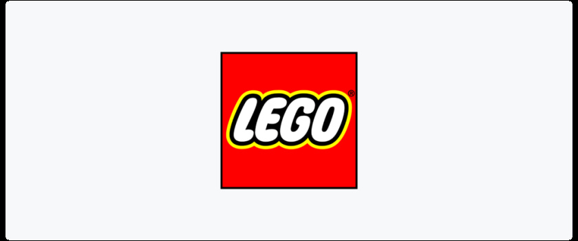 樂高正方形logo 