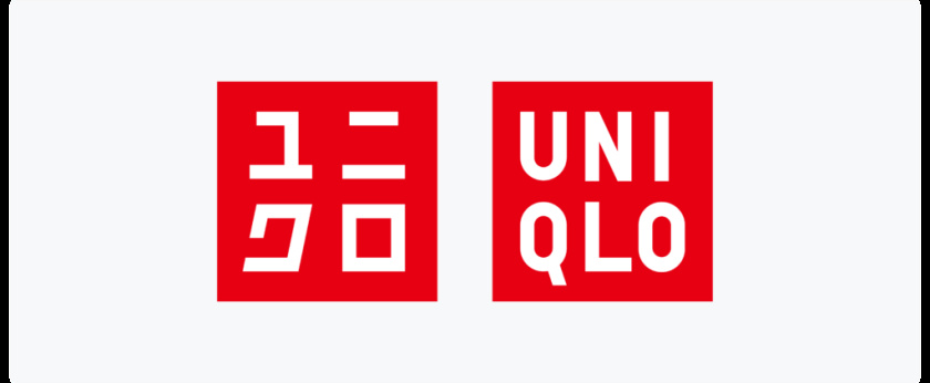 優(yōu)衣庫方形徽標logo