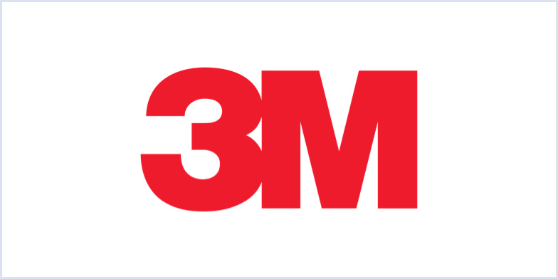 3M字母徽標logo設計