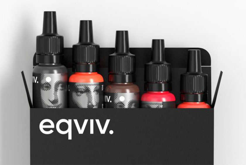 Eqviv 永久性化妝用顏料化妝品品牌命名logo設計包裝設計“歷史美女藝術照片”篇 Eqviv 永久性化妝用顏料化妝品品牌命名logo設計包裝設計“歷史美女藝術照片”篇