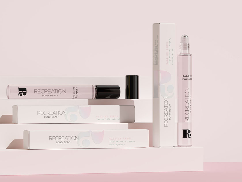 RECREATION香水品牌重視樂趣，健康和幸?！虾０b設計公司