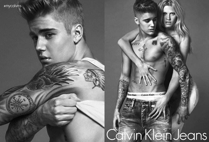 Calvin Klein和他們廣泛成功的my calvins活動