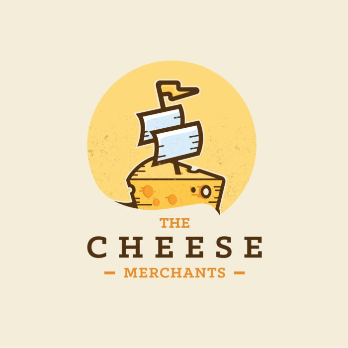 奶酪logo標志設(shè)計