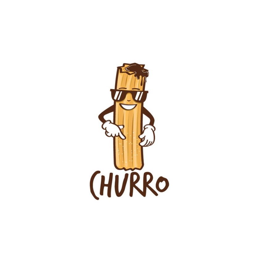 Churro標志logo設(shè)計