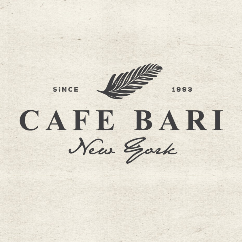 Cafe Bari的標志logo設(shè)計
