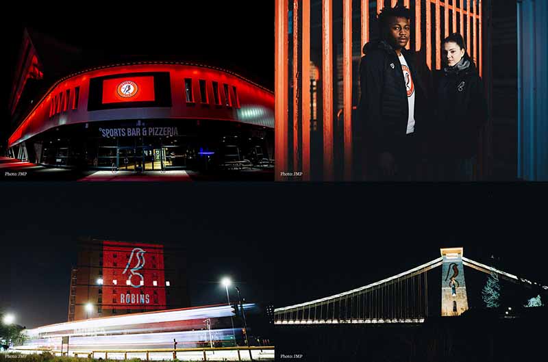 Bristol City足球俱樂部知更鳥新logo設計，讓品牌充滿視覺識別性