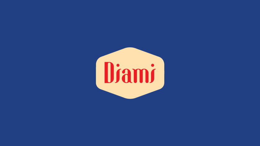 Diami乳制品品牌logo設計