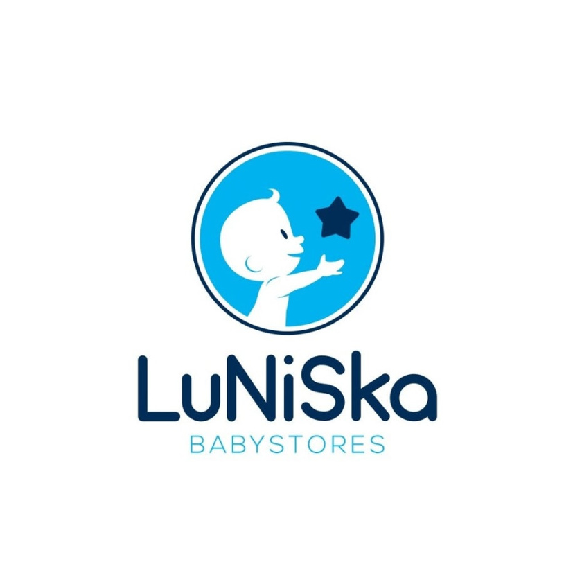 可愛的少兒特征logo設計
