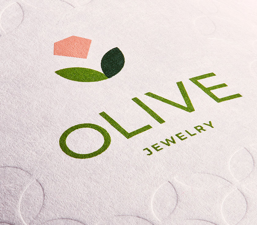 Olive 珠寶飾品品牌形象設(shè)計(jì)包裝設(shè)計(jì)