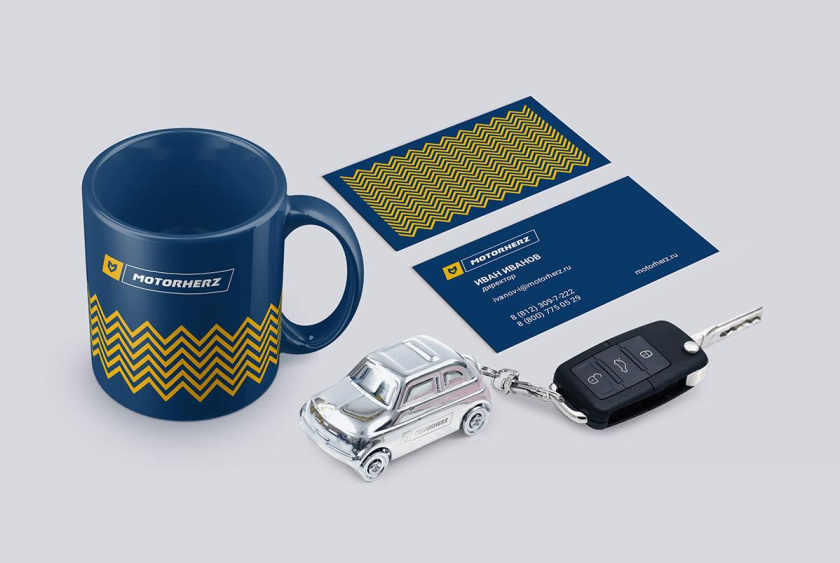 Motorherz汽車配件零部件品牌vi設(shè)計