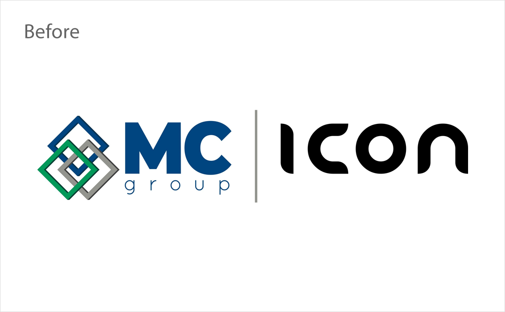 MC標牌服務集團舊logo設計