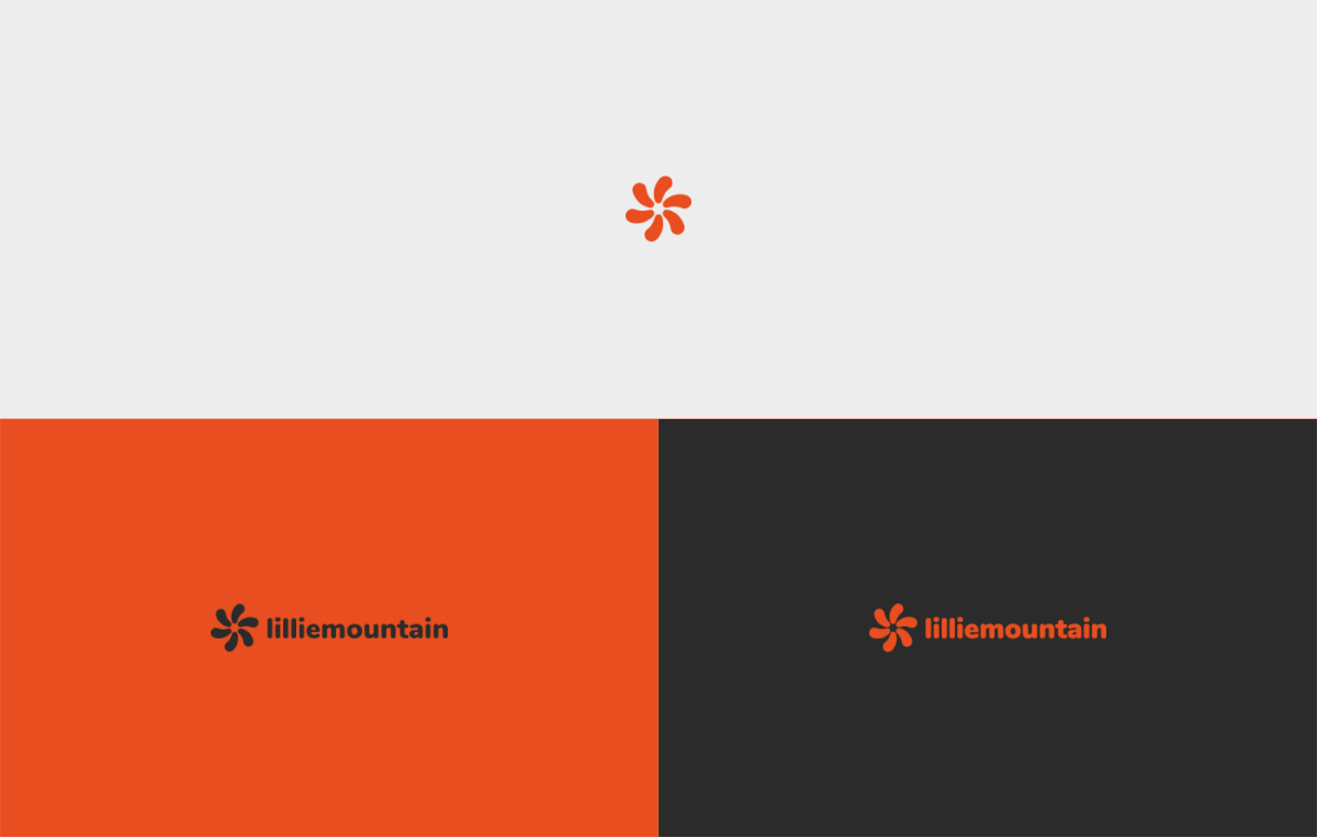 Lilliee 互聯網IT科技公司品牌形象設計-logo/vi設計