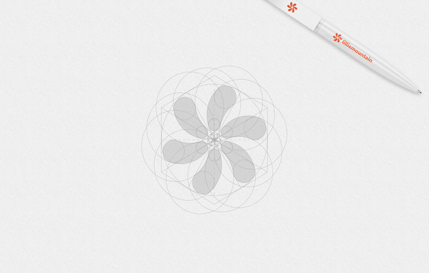 Lilliee 互聯網IT科技公司品牌形象設計-logo/vi設計