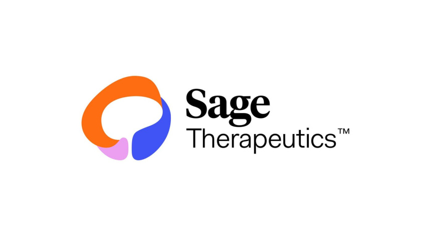 Sage 產后抑郁癥與腦部精神疾病醫藥品牌全案策劃設計-logo設計，傳達積極樂觀形象