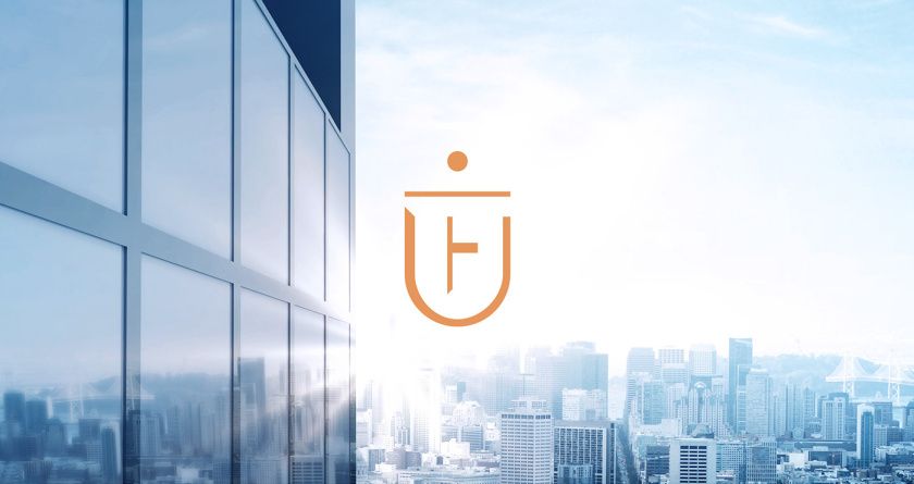 TUFRE 商業(yè)辦公園區(qū)品牌vi形象設計，具有一定藝術風格的設計