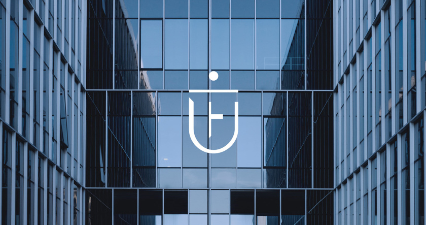 TUFRE 商業(yè)辦公園區(qū)品牌vi形象設計，具有一定藝術風格的設計