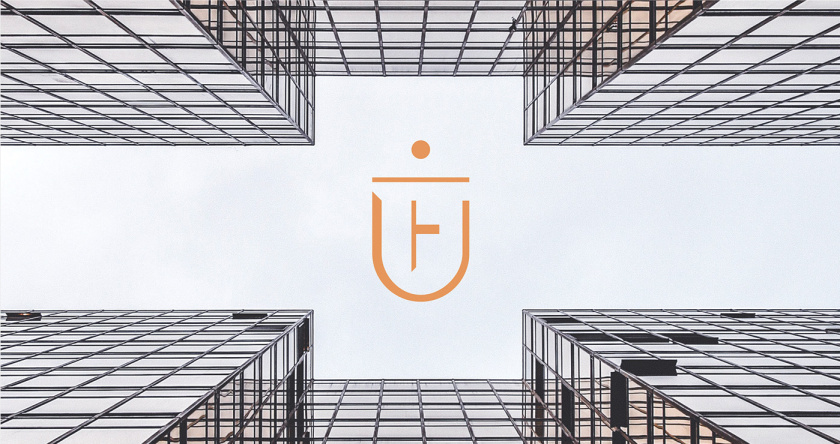 TUFRE 商業(yè)辦公園區(qū)品牌vi形象設計，具有一定藝術風格的設計