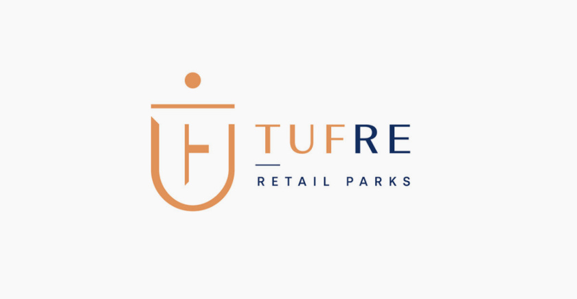 TUFRE 商業(yè)辦公園區(qū)品牌vi形象設計，具有一定藝術風格的設計