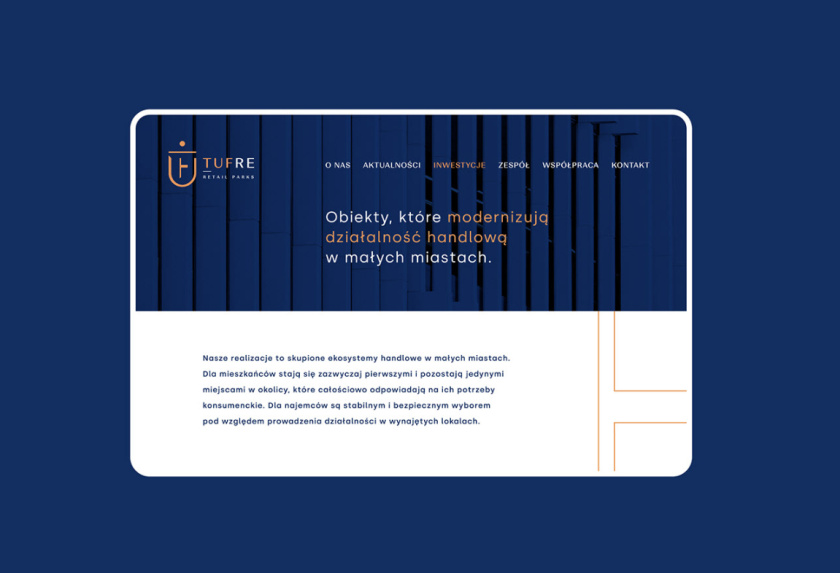 TUFRE 商業(yè)辦公園區(qū)品牌vi形象設計，具有一定藝術風格的設計