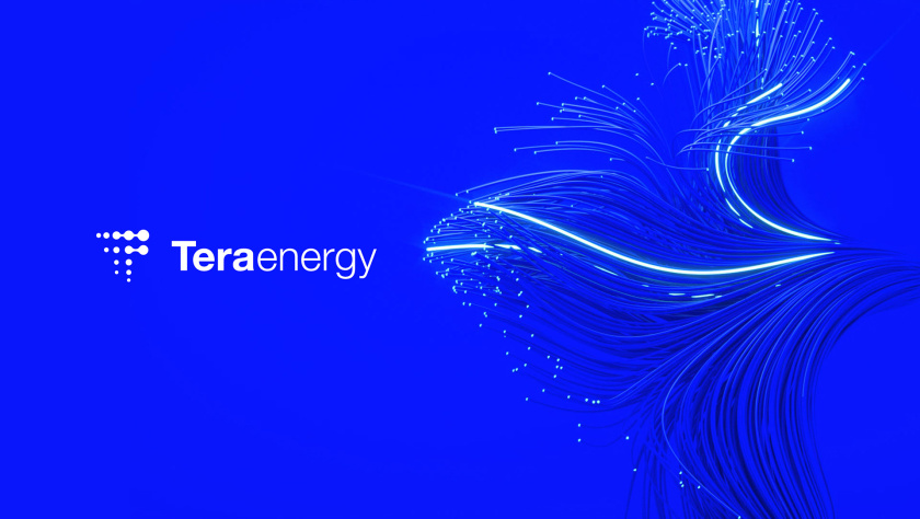 Tera Energy 能源咨詢公司logo設計vi設計，動態圓點科技風格