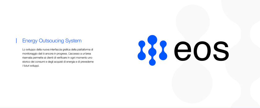 Tera Energy 能源咨詢公司logo設計vi設計，動態圓點科技風格