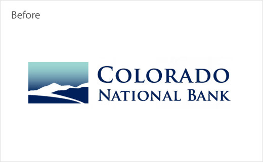 Colorado 科羅拉多國家銀行舊名稱和logo設計 Colorado 科羅拉多國家銀行舊名稱和logo設計