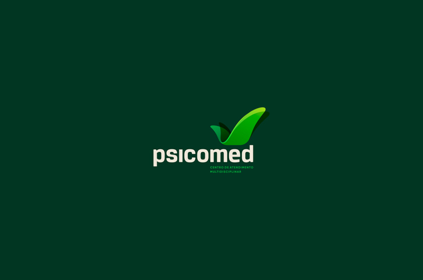 Psicomed 醫(yī)院品牌形象設(shè)計(jì)logo設(shè)計(jì)vi設(shè)計(jì)，高端與富有生命力