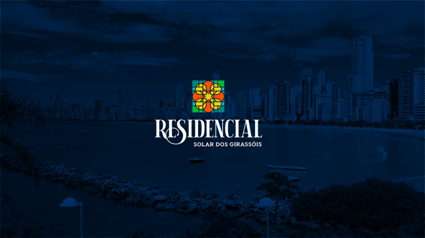 Residencial高端住宅地產logo設計vi設計，教堂+太陽+想日款+馬賽克元素
