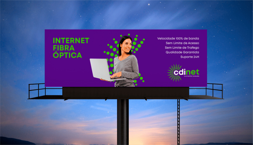 cidnet 互聯網科技公司vi設計品牌視覺識別設計。動感的光芒圓點