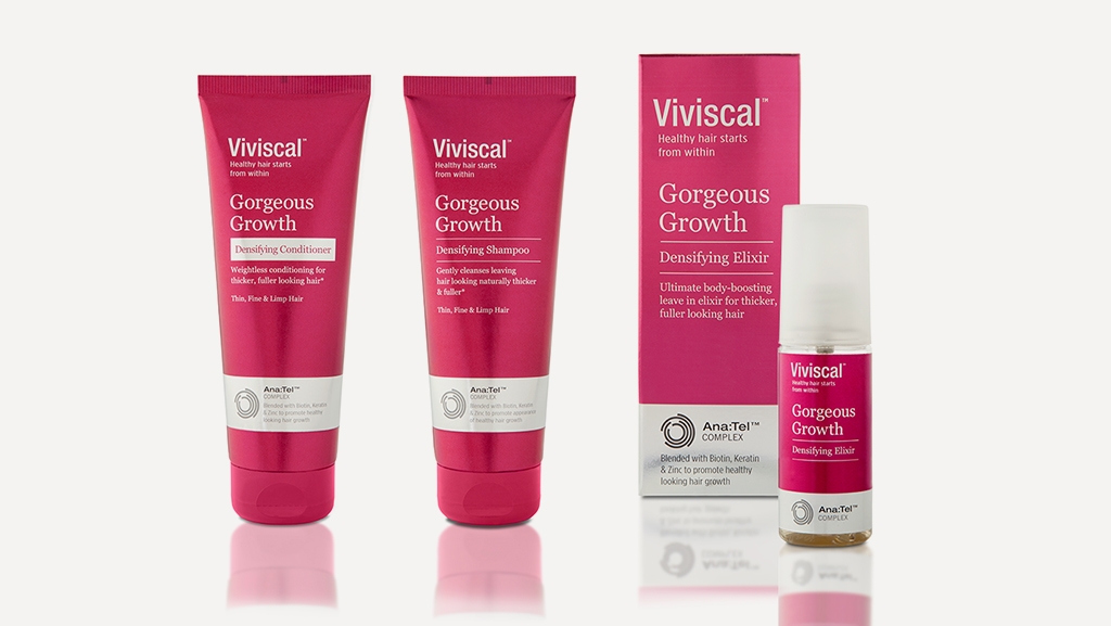 Vivisca 頭發(fā)生長劑品牌重塑策劃與“梳子造型”包裝設(shè)計