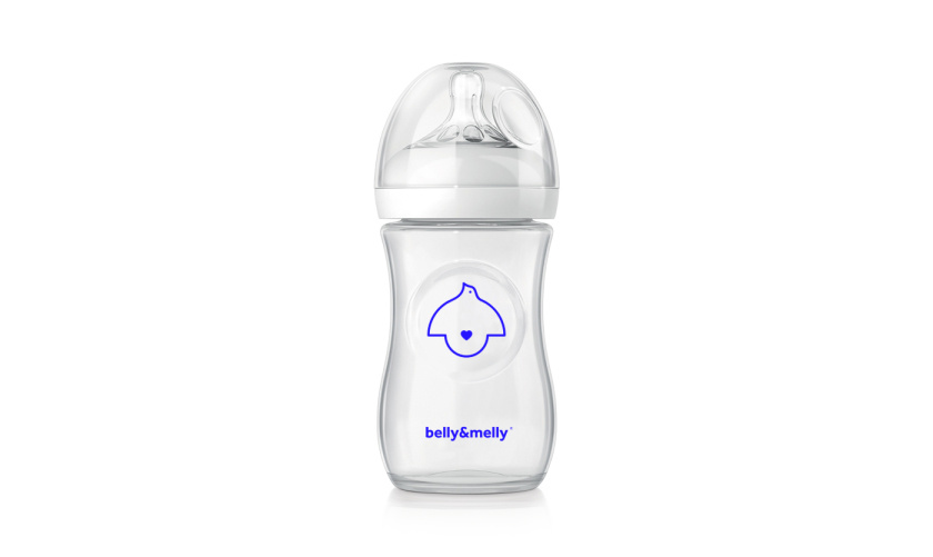 belly&melly 母嬰用品品牌logo設(shè)計(jì)vi設(shè)計(jì)，小鳥+燈泡+心形