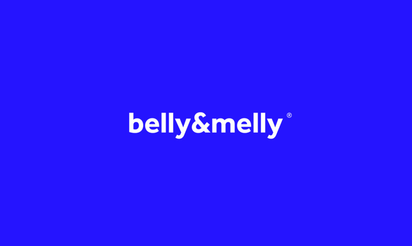 belly&melly 母嬰用品品牌logo設(shè)計(jì)vi設(shè)計(jì)，小鳥+燈泡+心形