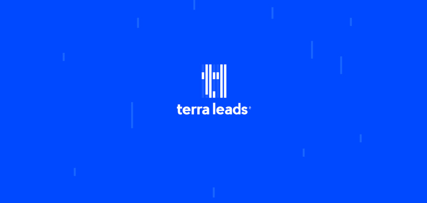 Terra Leads 注冊會計(jì)師平臺網(wǎng)站品牌形象logo設(shè)計(jì)vi設(shè)計(jì)，變化的垂直線條