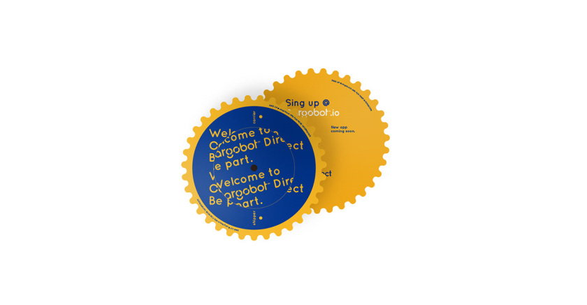 Cargobot 物流貨運品牌vi形象設計與視覺識別系統，基于靜態形式的運動