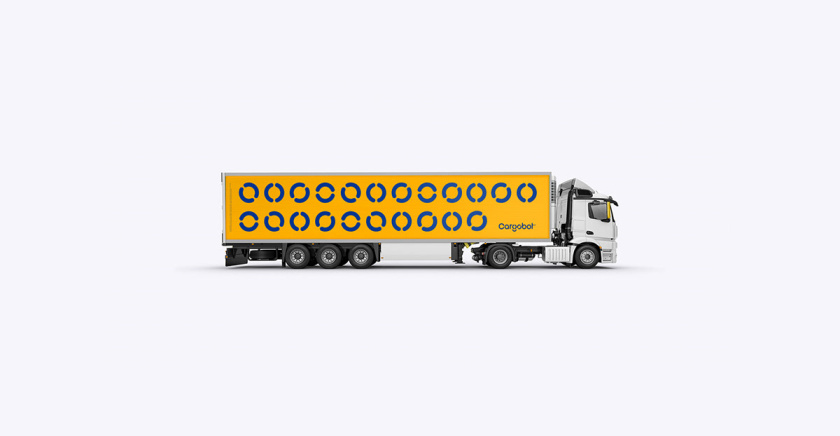 Cargobot 物流貨運品牌vi形象設計與視覺識別系統，基于靜態形式的運動