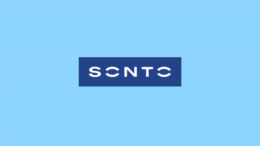 Sonto兒童床墊品牌vi視覺形象識別設計