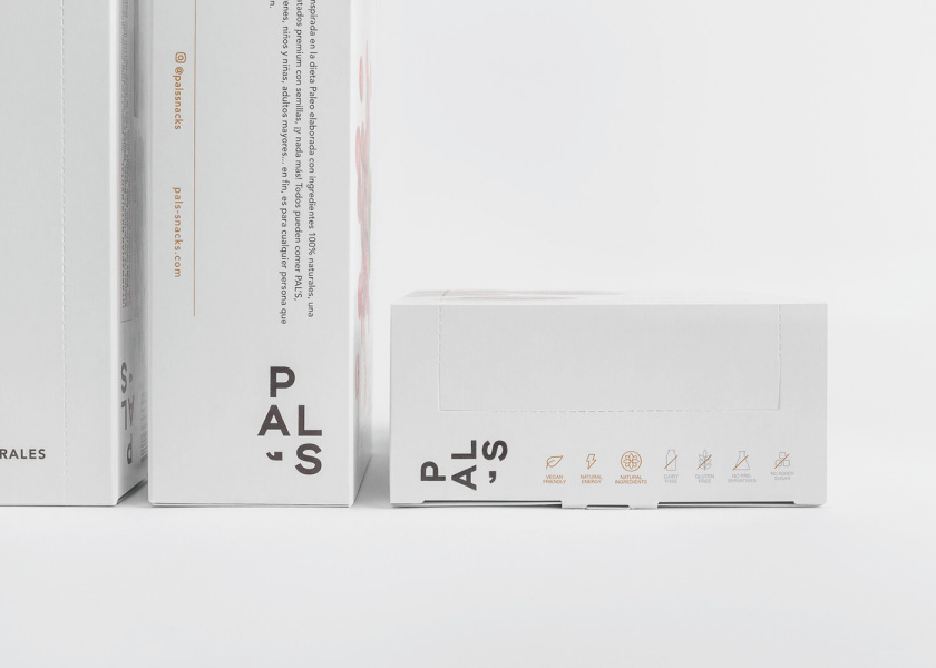 Pal‘s全天然零食能量棒休閑零食包裝設(shè)計(jì)，富有藝術(shù)性的產(chǎn)品組合照片