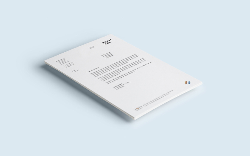 KGHM Salt巖鹽品牌視覺形象logo設計vi設計，幾何立體色塊風格