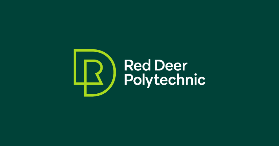 Red Deer 職業(yè)技術學院大學logo設計、學校品牌vi視覺形象設計