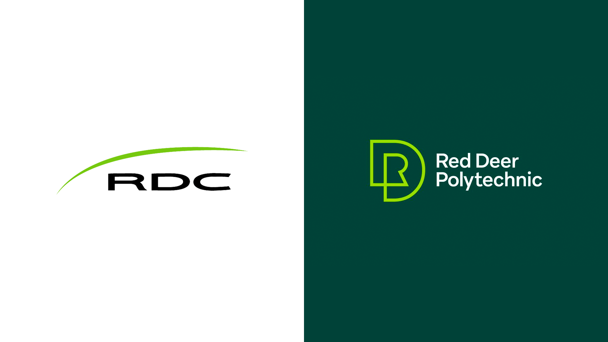 Red Deer 職業(yè)技術學院大學logo設計、學校品牌vi視覺形象設計